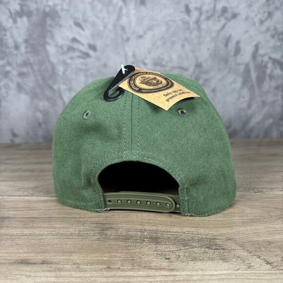 NWT Smokey Bear “Only You Can Prevent Wildfires” Hat by Mad Engine Green Cap - Picture 2 of 10
